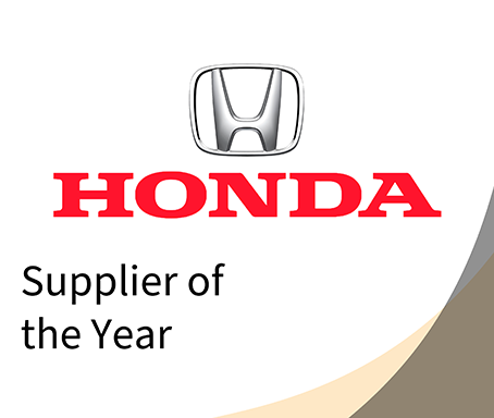 Premio Honda al Proveedor del Año