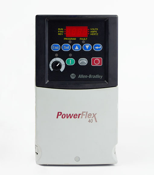 ICR Services Reparación industrial de Drive -Estudio de caso - PowerFlex 40 Unit