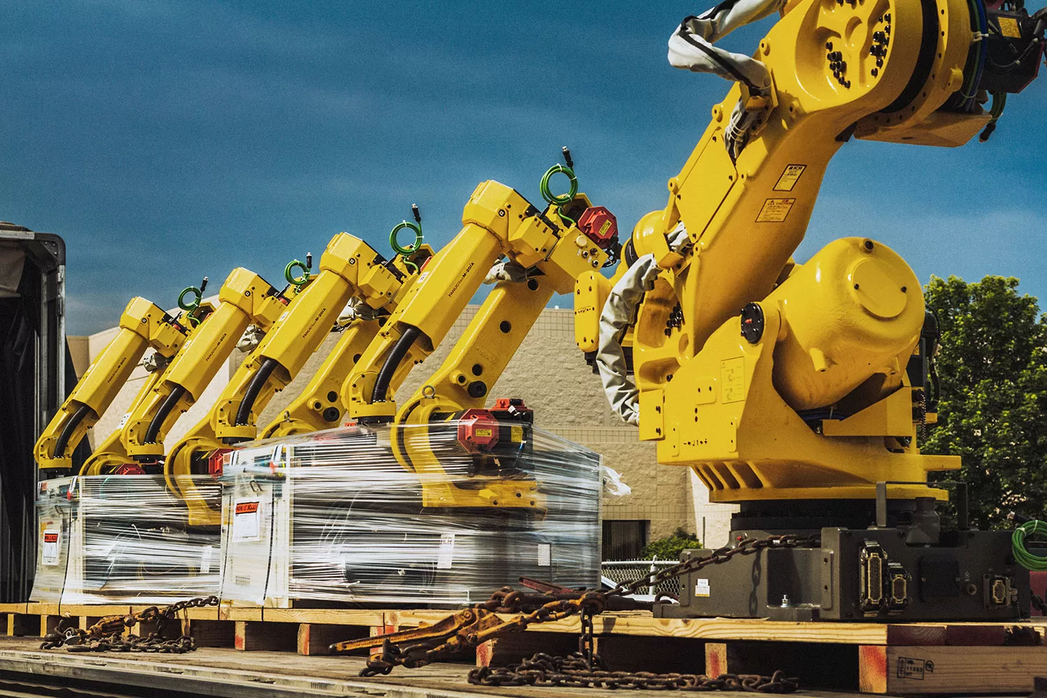 Fanuc-M20iA-Robot- Equipo Industrial Servicios ICR para México
