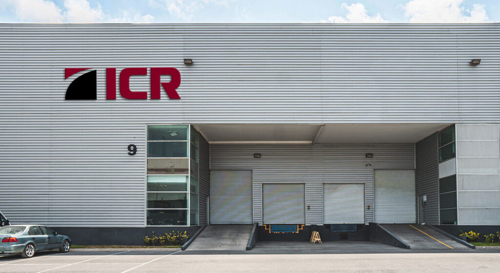 Edificio de oficinas ICR en México