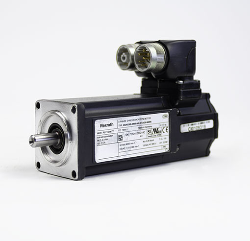 ICR Services de motores eléctricos - reparación industrial de un servomotor Rexroth MSK.