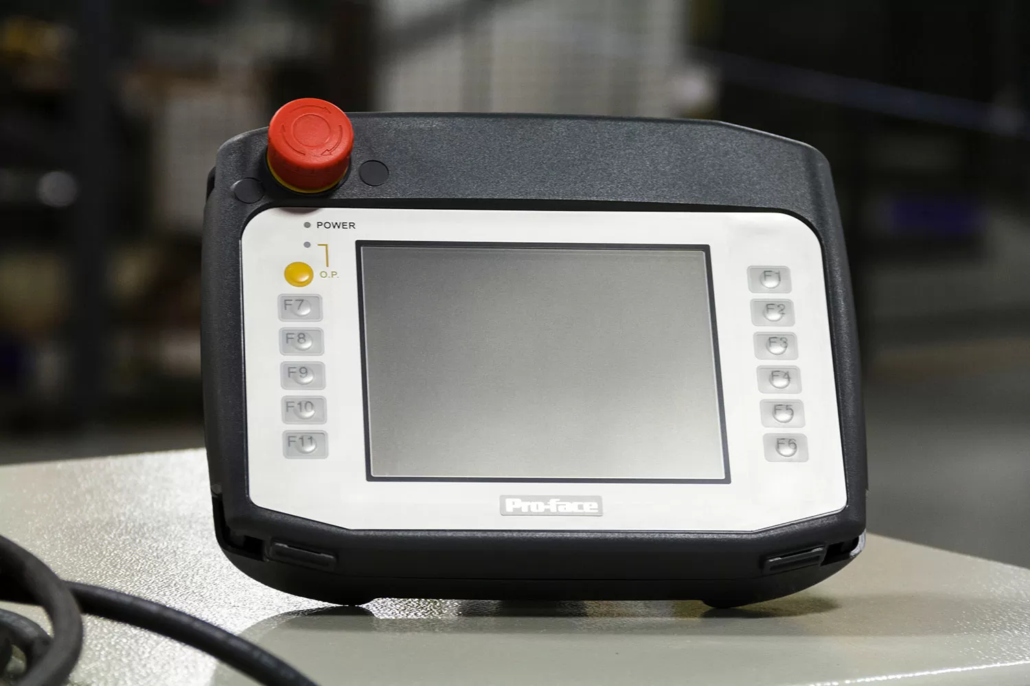 Pro-face-PFXGP4311HTADER-24Vdc-Handheld-HMI-Touchscreen-Display ICR Services Mexico equipo industrial.