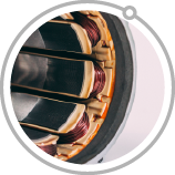 Reparación industrial de motores eléctricos de cerca