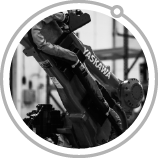 Reparación industrial de robots de cerca