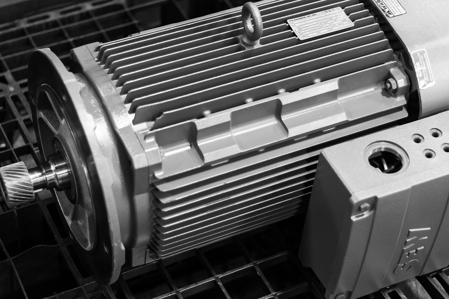 SEW-EURODRIVE-DRE180L4-Brakemotor-ICR Servicios México equipo industrial.