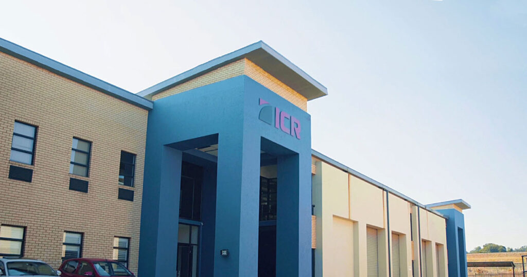 Edificio de oficinas ICR en Sudáfrica