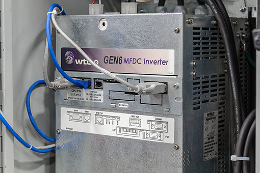 Reparación industrial del WTC Gen 6 MFDC - Un proveedor automotriz en San Luis Potosí
